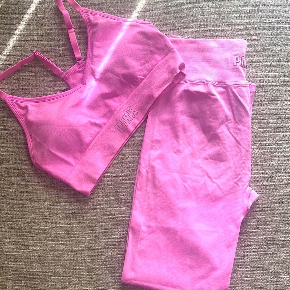 Pink set